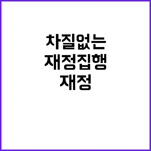 기금 정부의 재정집…