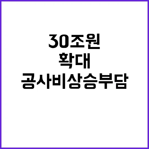 민간투자사업 30조…