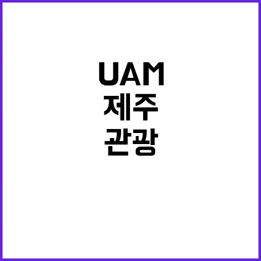 크루즈와 UAM 제…