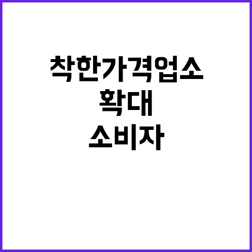 착한가격업소 1만 …