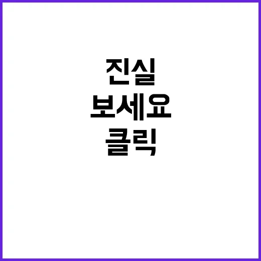 세수 부족 진실은 …