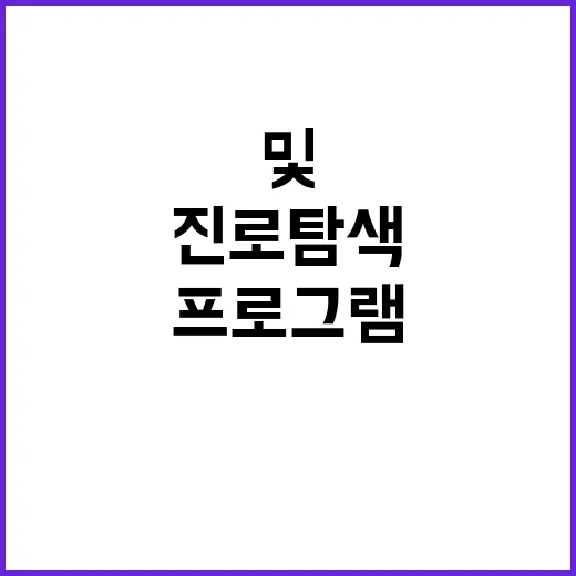 “수험생 지원 진로…