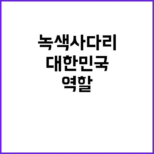 기후변화 대한민국 …