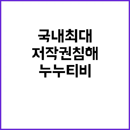 국내 최대 저작권 …