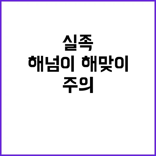 해넘이·해맞이 실족…