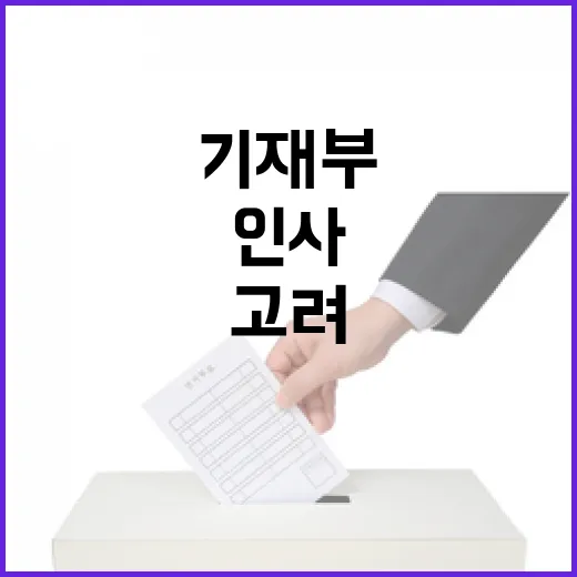 기재부 고위직 인사…