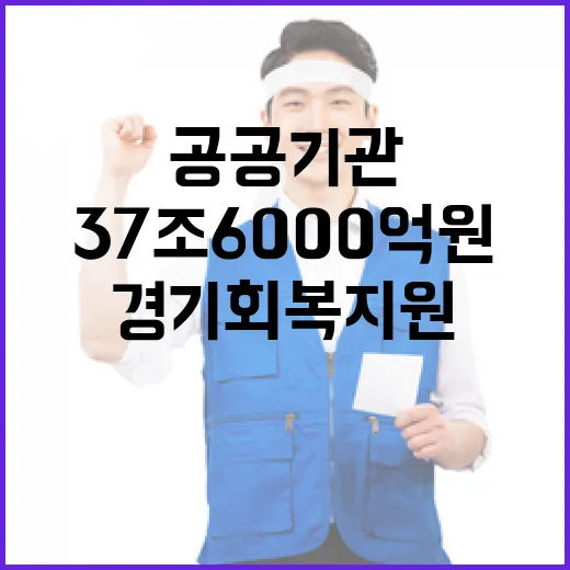 공공기관 37조 6…