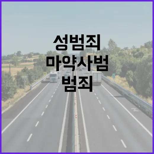 성범죄·마약사범 운…