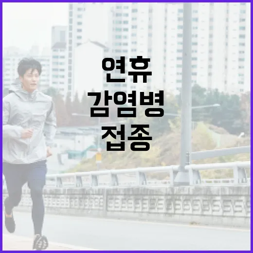 감염병 설 연휴 백…