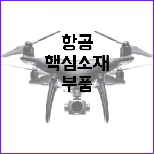 우주항공산업 국산화 핵심 소재·부품 발전 예고!