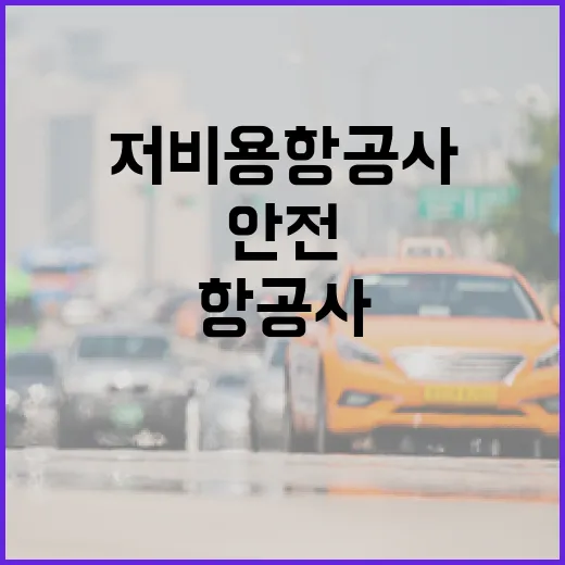 저비용항공사 안전수…