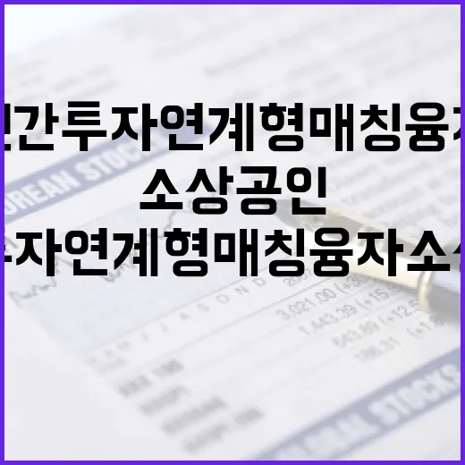 민간투자 연계형 매…