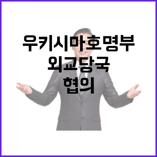 우키시마호 명부 외교당국 협의 중인 이유는?