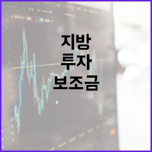 투자 보조금 150…