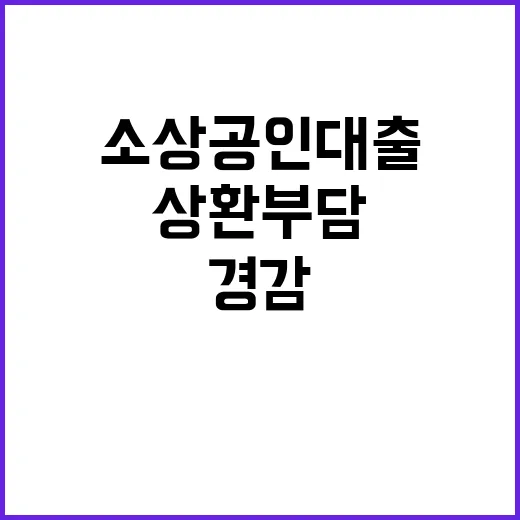 소상공인 대출, 상…