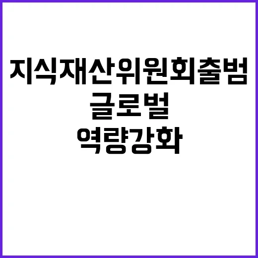 지식재산 위원회 출…