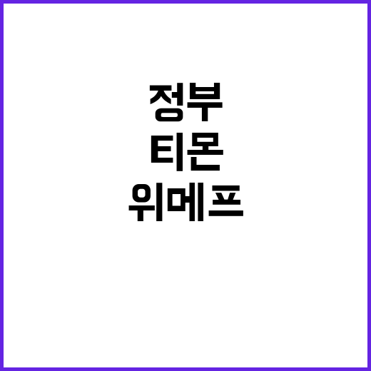 정부, 위메프·티몬…