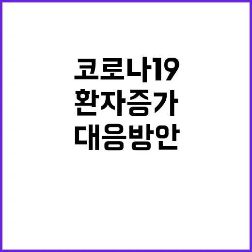 코로나19 대책반 …