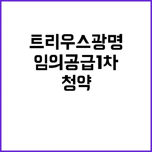 트리우스 광명 (임…