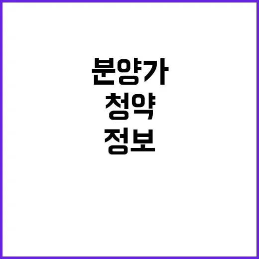 나이키빌 청약 정보…