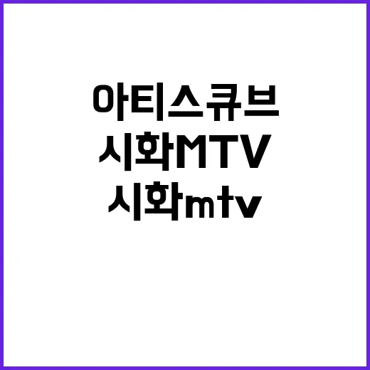 시화 MTV 아티스…