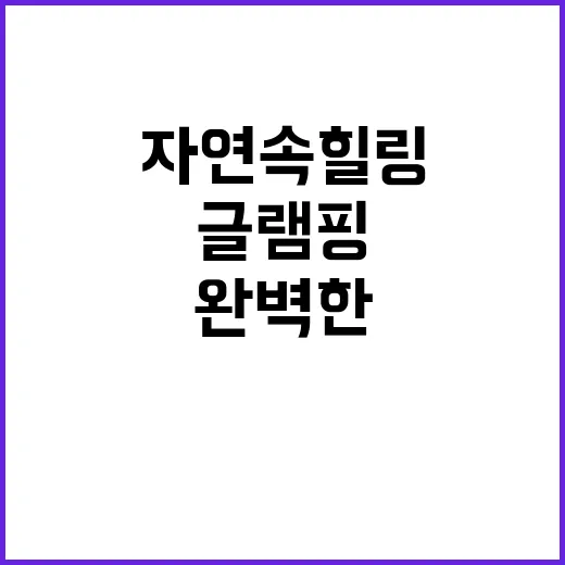 더 상상 글램핑 특…