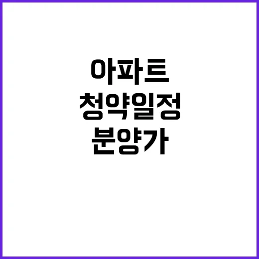 만강아파트 (사후8차) 분양가 및 청약 일정 공개!