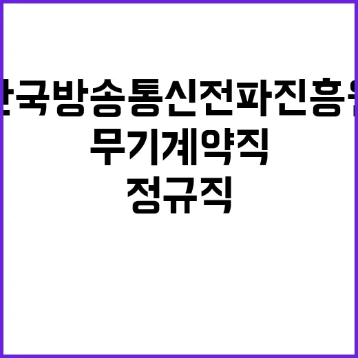 한국방송통신전파진흥…