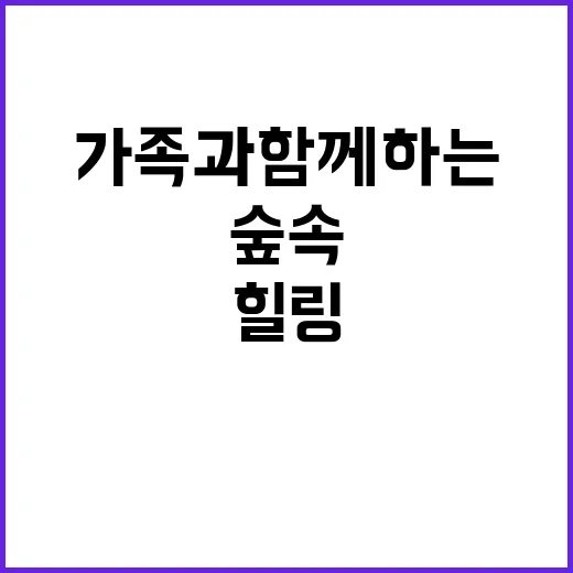 숲속다람쥐 캠프 가…