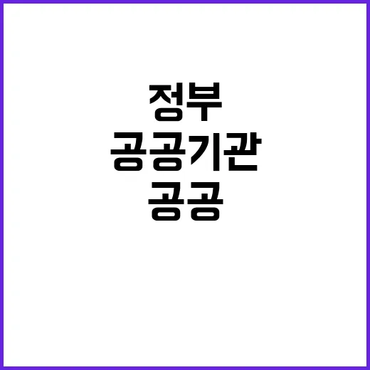 채용절차 정부·공공…