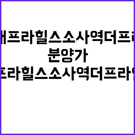 현대 프라힐스 소사…