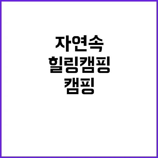 파주힐링캠핑