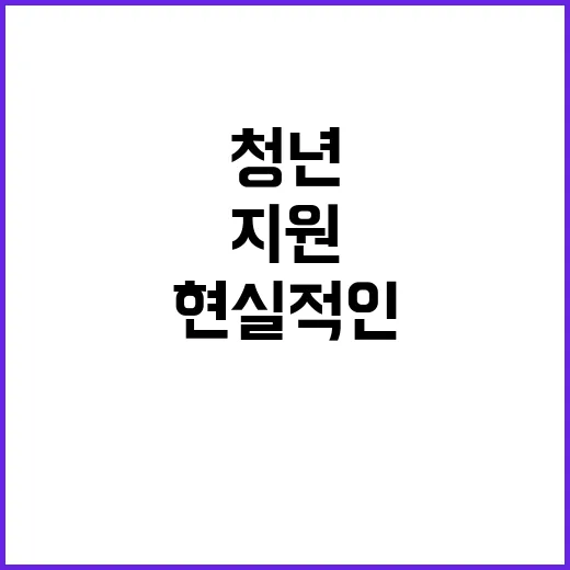 저출생 지원 청년들…