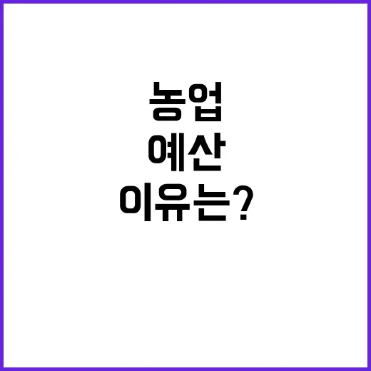 농업직불제 예산 매…