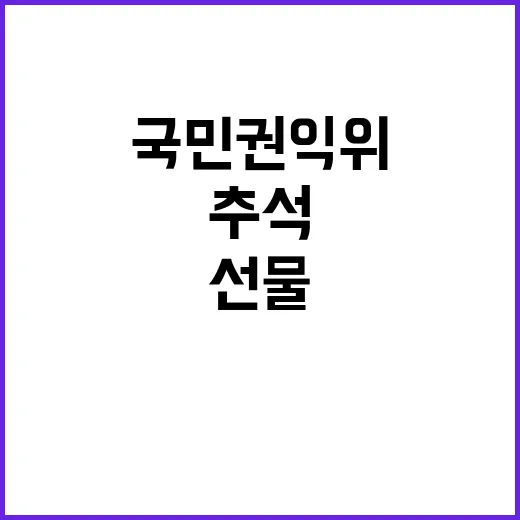 국민권익위 공직자 …