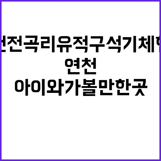 연천 전곡리유적 구석기 체험숲