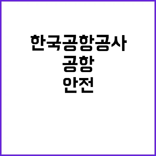 한국공항공사 2024년도 하반기 안전직(공항보안 및 보안검색감독) 채용