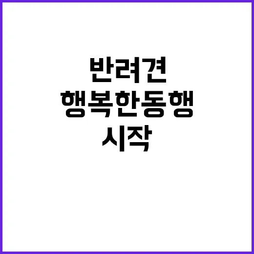 행복한 동행 사람과…