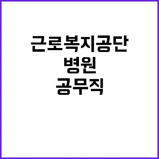 근로복지공단 무기계…