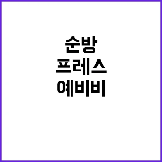 “순방 프레스센터 …