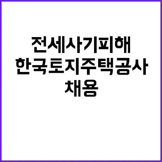 한국토지주택공사 비…