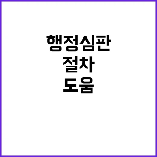 행정심판 “전문가 …