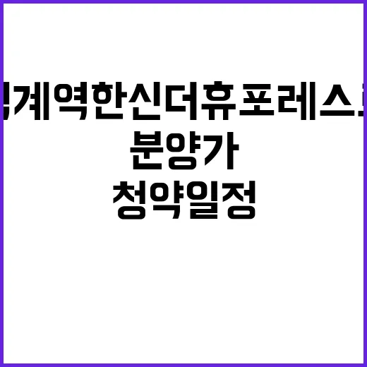 덕계역 한신더휴 포…