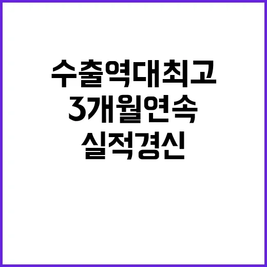 수출 역대 최고! …