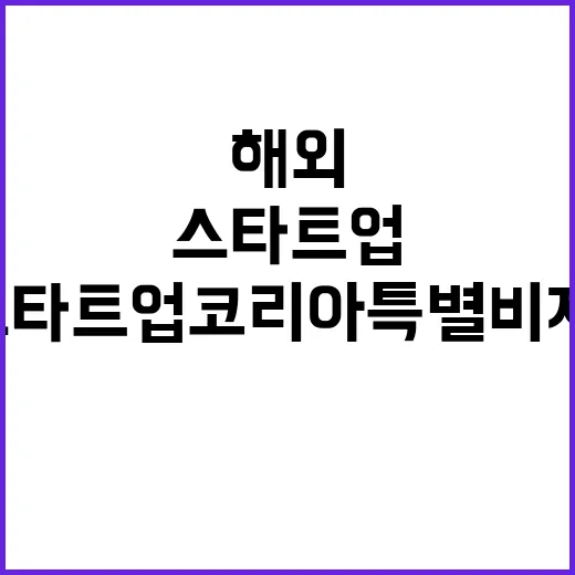 ‘스타트업 코리아 …