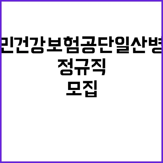 국민건강보험공단 일…