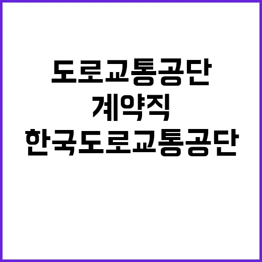 한국도로교통공단 비…