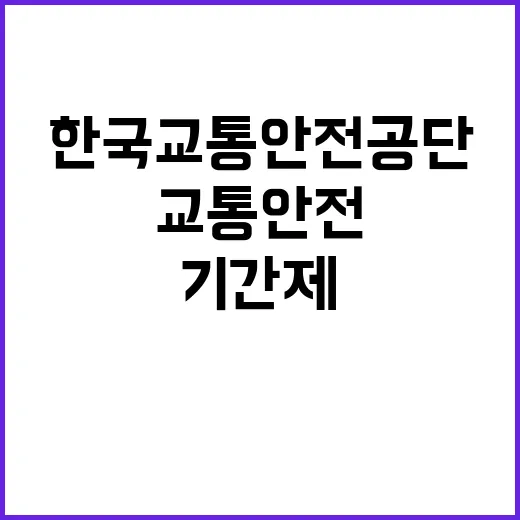 한국교통안전공단 비…