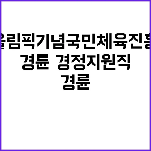 서울올림픽기념국민체…