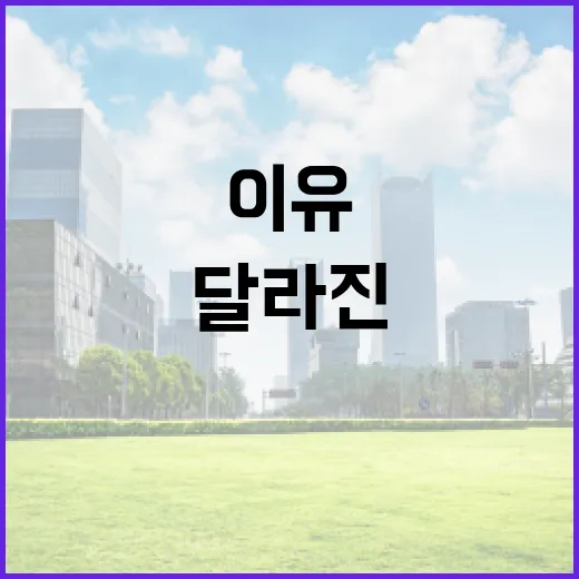 속도와 체감도 지금 내 생활이 달라진 이유!